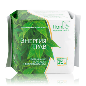 Denní vložky Energie bylin