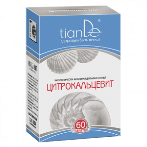 Funkční komplex Citrokalcevit